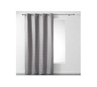 Rideau Jacquard Dynastie 140x260cm Gris