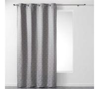Rideau Jacquard Dynastie 140x260cm Gris