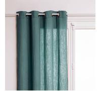 Atmosphera Rideau à œillets Santana 130x260 cm Vert céladon
