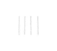 Rideau LED d'extérieur EDM - Style élégant - 220 leds - 2 x 1 m - 71256