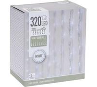 Rideau LED EDM - Effet cascade - 320 leds - 1 x 2 m - 72310 G