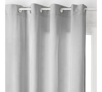 Rideau Lilou - 140 x 260 cm - Gris clair