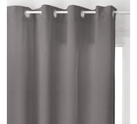 Rideau Lilou - 140 x 260 cm - Gris foncé