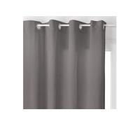 Rideau Lilou - 140 x 260 cm - Gris foncé