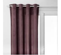 Rideau Lilou violet clair 140x260cm - Atmosphera Créateur d'intérieur