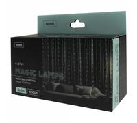Rideau lumineux 200 LED 3x1 m 6500K USB 5V Ecolight