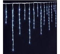 Pegane Rideau 600 LED Blanc Froid