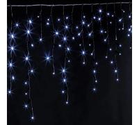 Rideau Lumineux Led Scintillant 200cm Blanc Froid