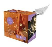 Rideau lumineux Moon in the Room ML48C 12 glaçons 138 LED 3m étoiles blanc chaud Blanc Chaud G