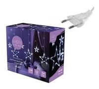 Rideau lumineux Moon in the Room ML48Z 12 glaçons 138 LED 3m étoiles blanc froid Blanc G