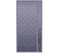 Rideau magnétique isolant - Isolation thermique Fermeture magnétique - Porte et fenêtre - 90 x 210 cm