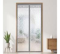 Rideau Magnétique Porte EVA Thermique Anti-Froid Sans Perçage,4 saisons | Rideau Porte Isolation Magnétique coupe-vent,Fermeture automatique,isolation thermique,Idéal cuisine entrée balcon salon