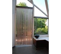 Rideau moustiquaire Lumina - PVC souple, blanc, 26 fils, 100 x 220 cm, protection contre les insectes, facile à raccourcir