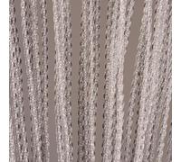 Rideau moustiquaire Orchidea - Transparent - 140 x 240 cm - PVC robuste, facile à couper - Protection efficace contre les insectes