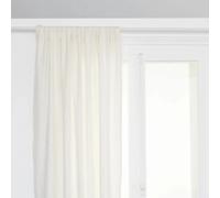 Atmosphera - Rideau Tamisant Widdy en Coton Gaufré, 130 x 260 cm - Style Bohème, pour Salon, Chambre