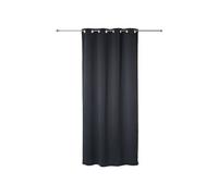 Rideau occultant - 140 x 260 cm - Gris foncé