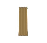 Rideau Occultant 140X240 Uni Essential Bronze