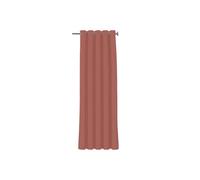 Rideau Occultant 140X240 Uni Essential Terracotta, Terre Cuite
