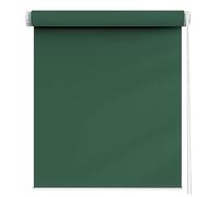 Rideau Occultant 90 x 120 cm, Opaque & Occultant, Store Obscurcissant Occultant, Kit de Montage Inclus, pour s'adapter à n'importe Fenêtre, Vert Foncé
