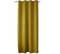 Rideau occultant à 8 œillets CLASSY - 140 x 240 cm - Bronze