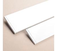 Rideau occultant à cantonnière - Housse décorative pour tringle de plafond - Résistante à la poussière et à l'usure - Pour salon et chambre à coucher - Pas besoin de traces