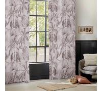 Rideau Occultant à Œillets Elena 135x260cm Beige Lin