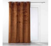 Rideau Occultant ""Analia"" 140x240cm Camel