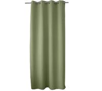 Rideau occultant Basic à 8 œillets - 140 x 240 cm - Olive