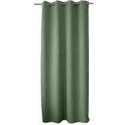Rideau occultant Basic à 8 œillets - 140 x 240 cm - Vert Argile