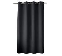 Rideau occultant CLASSY - 140 x 180 cm - Gris foncé