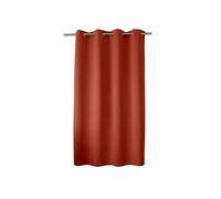 - Rideau occultant CLASSY - 140 x 180 cm - Terre cuite - Classy