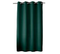 Rideau occultant CLASSY - 140 x 180 cm - Vert foncé