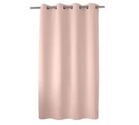 Rideau occultant CLASSY - 140 x 180 cm - Vieux rose