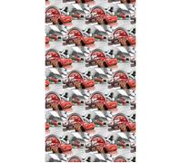 Rideau occultant - DISNEY - Cars Flash McQueen - 140x245 cm - Multicolore - Lavable en machine
