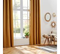 Rideau Occultant Elena 140x260cm Ocre