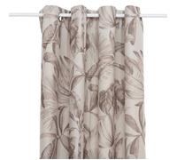 Rideau Occultant à Œillets Elena 135x260cm Beige Lin