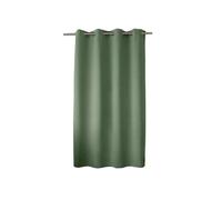 Rideau occultant - ENJOY HOME - Basic Argile - 140 x 180 cm - 100% polyester - Œillets argent Ø4 cm