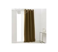 Rideau Occultant Essential Uni - 140 x 240 cm - Bronze