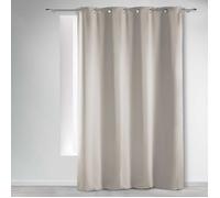 Rideau Occultant Grande Hauteur 135 x 280 cm - Ivoire -