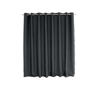 - Rideau occultant grande largeur REGLISSE - 240 x 300 cm - Gris foncé - Reglisse