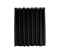 - Rideau occultant grande largeur REGLISSE - 240 x 300 cm - Noir - Reglisse