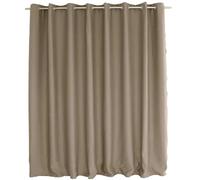 Rideau occultant grande largeur REGLISSE - 300 x 240 cm - Naturel