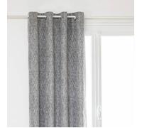 Rideau occultant gris ardoise 140x260cm - Atmosphera Créateur d'intérieur