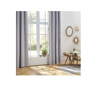 Rideau occultant gris clair Elena 140x260 Atmosphera