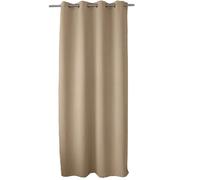 Rideau occultant ignifugé FLAMME - 140 x 260 cm - Beige