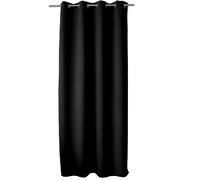 Rideau occultant ignifugé FLAMME - 140 x 260 cm - Noir