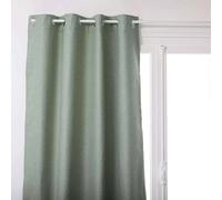 Rideau occultant isolant - 140 x 260 cm - Gris clair