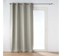 Rideau Occultant Jacquard Blake 135x240cm Gris