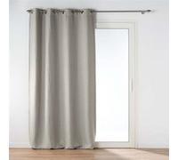 Rideau Occultant Jacquard Blake 135x240cm Gris