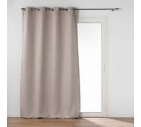 Rideau Occultant Jacquard Dusky 140x240cm Lin